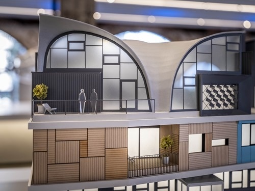 The HiLo roof The HiLo roof