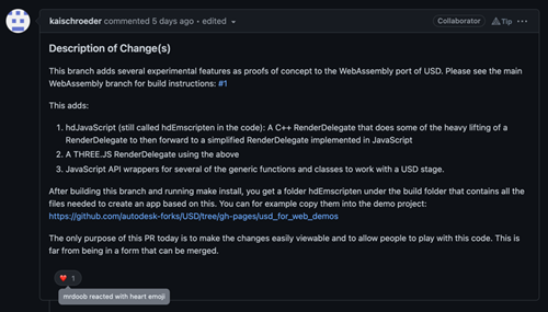 Early feedback on the PRs Early feedback on the PRs