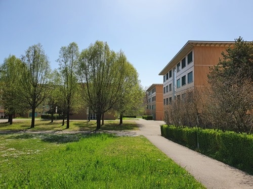 One of the EPFL accommodation options One of the EPFL accommodation options