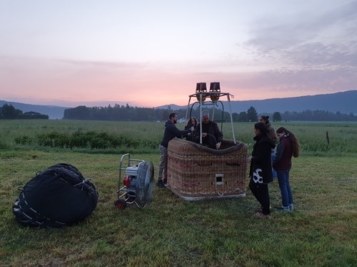 Setting up the basket Setting up the basket