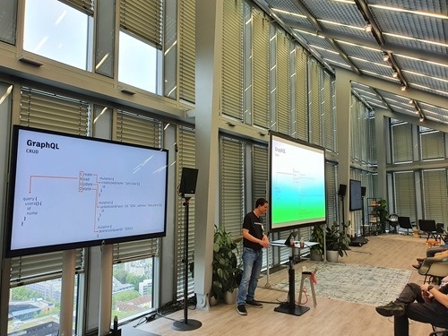 Adam talking GraphQL Adam talking GraphQL