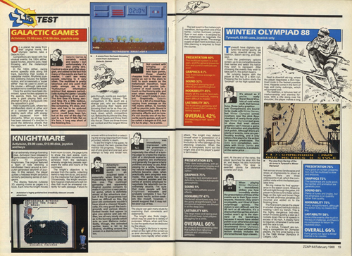 Knightmare review Knightmare review