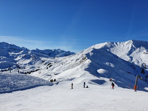 Open slopes Open slopes