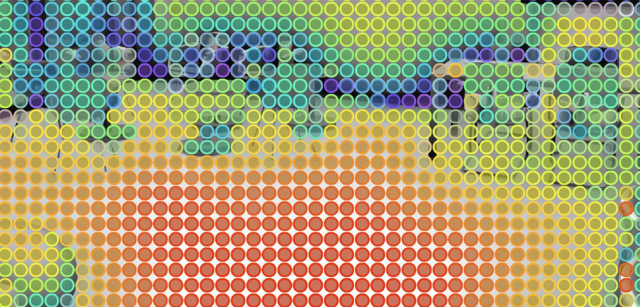 Fine-grained thermal hovering Fine-grained thermal hovering