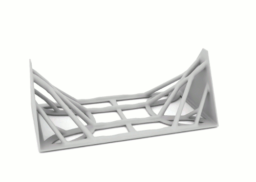 Generative design of the structure Generative design of the structure