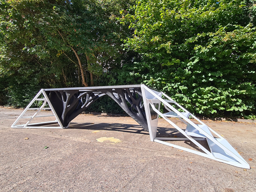 From the front From the front