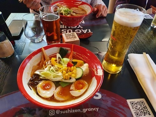 Ramen lunch Ramen lunch