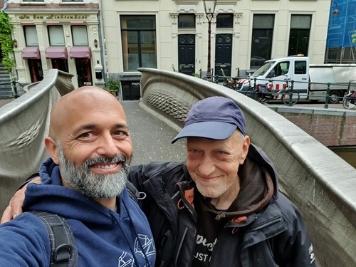 Kean and Rick Kean and Rick