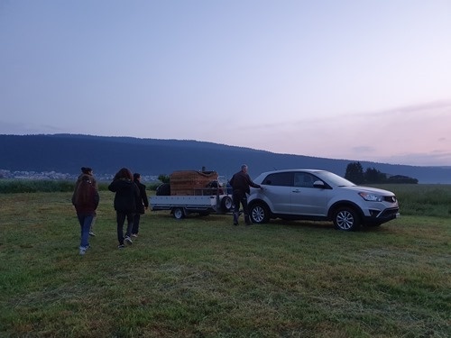 Arriving Arriving