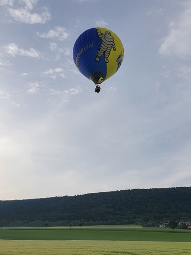 Gaining altitude Gaining altitude