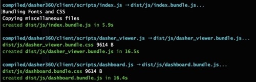 Old build times Old build times