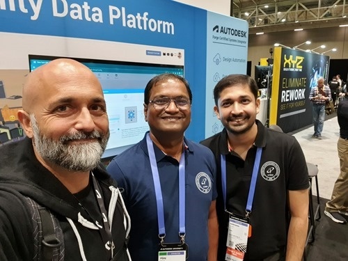 With Vijay and Subhransu With Vijay and Subhransu