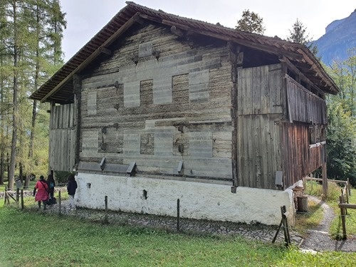 The oldest wooden building in Switzerland The oldest wooden building in Switzerland