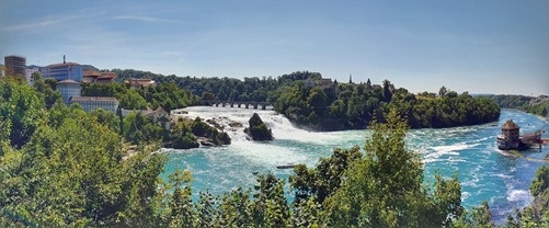 The Rhine Falls The Rhine Falls