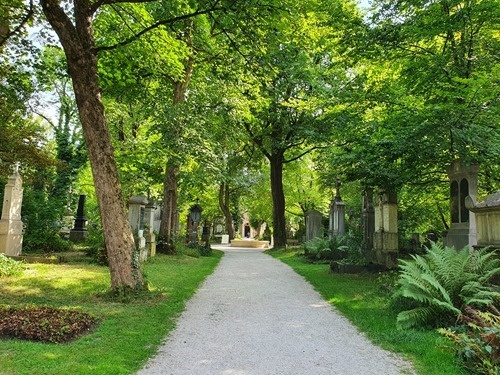The cemetry The cemetry
