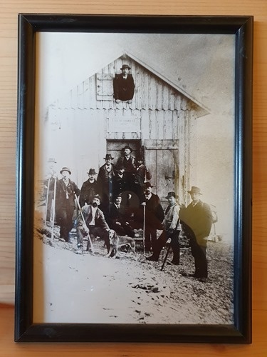 An old photo of our cabin An old photo of our cabin