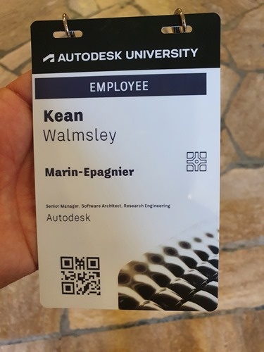 My badge My badge