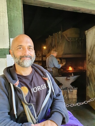 At the Forge At the Forge