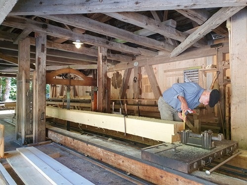 The sawmill The sawmill