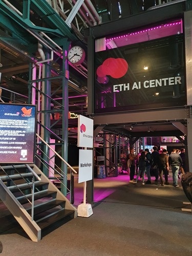 The ETH AI Center and its workshops The ETH AI Center and its workshops