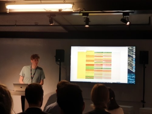 Christoph Goessmann from ETH Christoph Goessmann from ETH