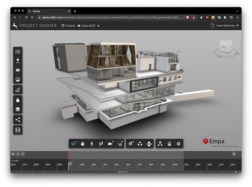 The Dasher viewer The Dasher viewer