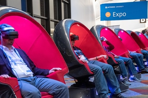 VR at AU 2018 VR at AU 2018