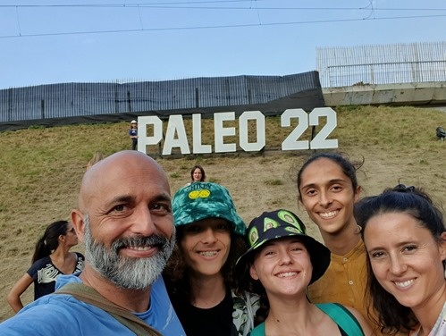 The Walmsleys at Paleo The Walmsleys at Paleo