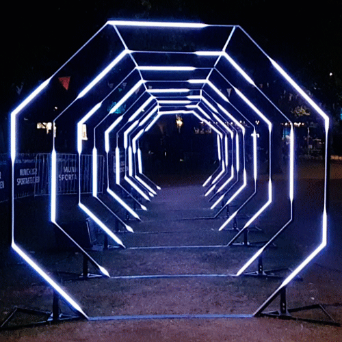 LED tunnel LED tunnel