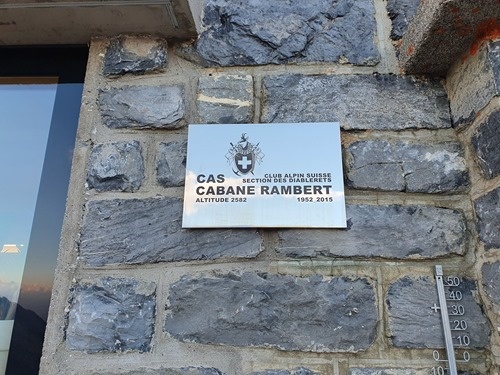 La Cabane Rambert La Cabane Rambert