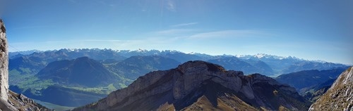 A panorama A panorama
