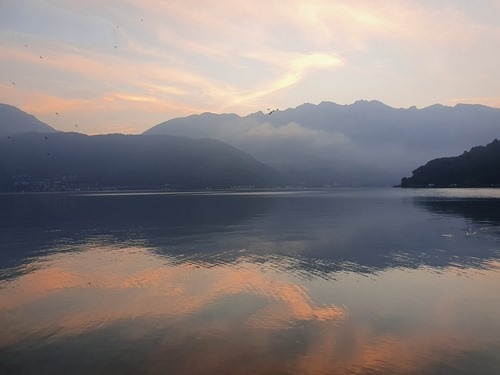 The Lago di Lugano The Lago di Lugano