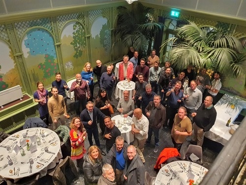 Autodesk Switzerland's Christmas dinner Autodesk Switzerland's Christmas dinner