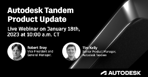 January Tandem webinar January Tandem webinar