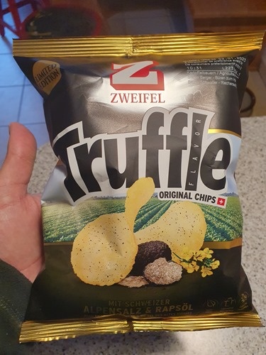 Truffle crisps Truffle crisps