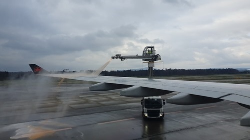 De-icing De-icing