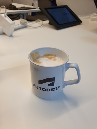 Branded capuccino Branded capuccino