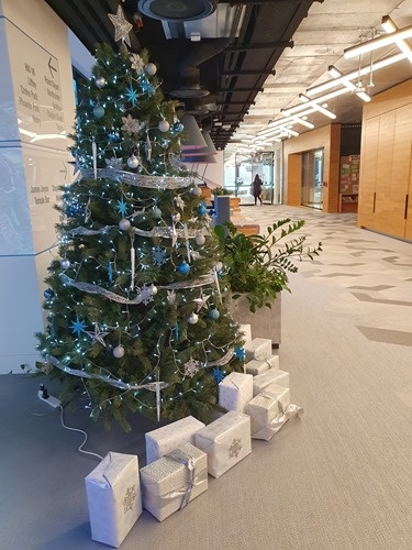 Santa's been to Dublin Santa's been to Dublin