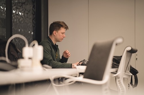 Busy working Busy working