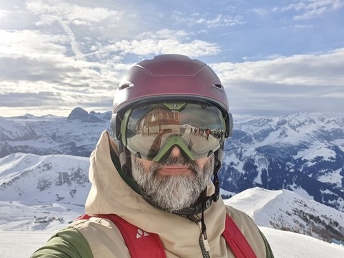 On the slopes On the slopes