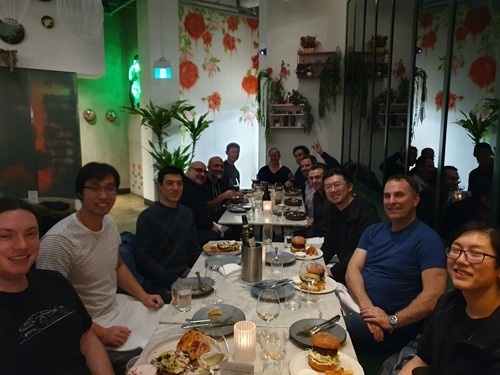 Complex Systems dinner Complex Systems dinner