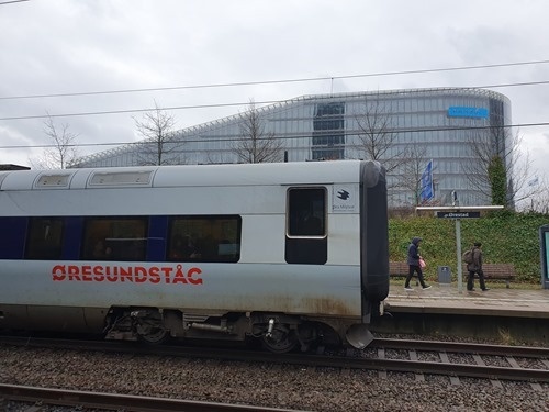 The train to Ramboll The train to Ramboll