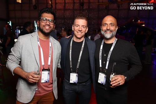 Ajay and Nic from our XR team Ajay and Nic from our XR team