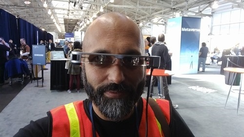 Selfie in the Expo area at the Forge DevCon 2016 Selfie in the Expo area at the Forge DevCon 2016