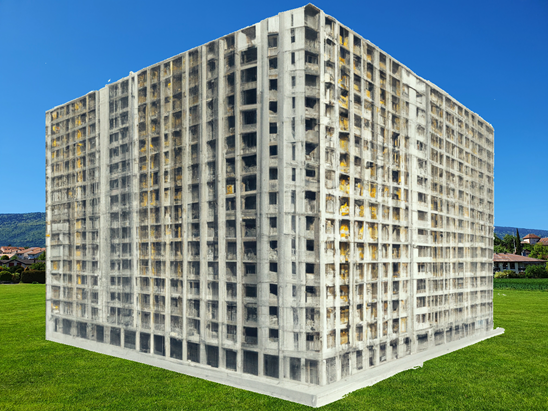AICB artistic rendering AICB artistic rendering