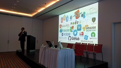 Jim Quanci talking web tech Jim Quanci talking web tech