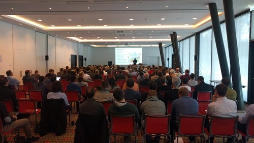 Cyrille Fauvel presenting in 2016 Cyrille Fauvel presenting in 2016