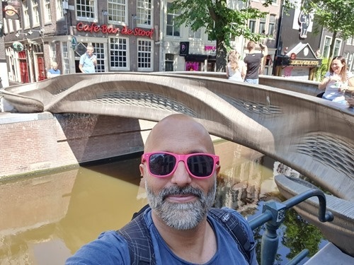 By the bridge By the bridge