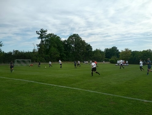 In action In action