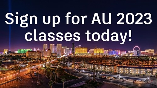 AU 2023 class sign-up AU 2023 class sign-up